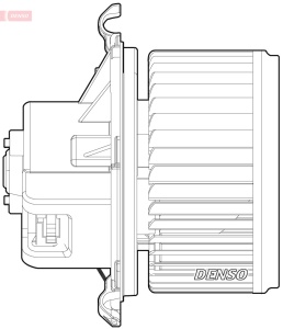 Ventilator habitaclu potrivit CITROEN JUMPER II; FIAT DUCATO; PEUGEOT BOXER 2.0D-3.0D 04.06- - Img 3