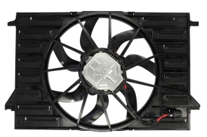 Ventilator radiator (cu carcasa) potrivit AUDI A4 ALLROAD B9, A4 B9, A5, A6 ALLROAD C8, A6 C8, A7, A8 D5, Q5, Q7, Q8; VW TOUAREG 1.4-4.0H 01.15- - Img 2