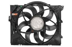Ventilator radiator (cu carcasa) potrivit BMW 1 (E81), 1 (E82), 1 (E87), 1 (E88), 3 (E90), 3 (E91), 3 (E92), 3 (E93), X1 (E84) 2.0/2.5/3.0 12.04-10.13 - Img 2