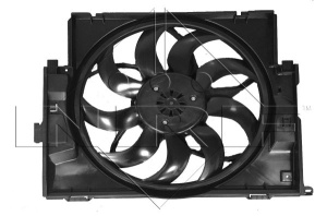 Ventilator radiator (cu carcasa) potrivit BMW 1 (F20), 1 (F21), 2 (F22, F87), 2 (F23), 3 (F30, F80), 3 (F31), 3 GRAN TURISMO (F34), 4 (F32, F82), 4 (F33, F83) 1.5D-2.0D 07.11- - Img 3