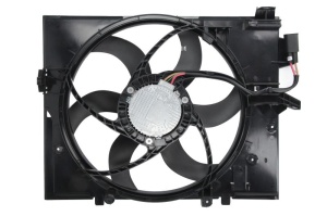 Ventilator radiator (cu carcasa) potrivit BMW 5 (E60), 5 (E61) 2.2/2.5/3.0 12.01-12.10 - Img 2