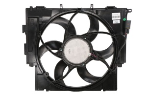 Ventilator radiator (cu carcasa) potrivit BMW 5 (F10), 5 (F11), 5 GRAN TURISMO (F07) 1.6/2.0 10.10-02.17 - Img 2