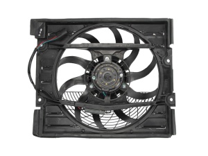Ventilator radiator (cu carcasa) potrivit BMW 7 (E38), Z8 (E52) 2.5D-5.4 03.94-12.03 - Img 1