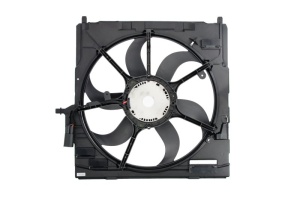 Ventilator radiator (cu carcasa) potrivit BMW X5 (E70) 3.0/4.8 10.06-12.12 - Img 2