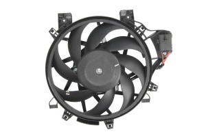 Ventilator radiator (cu carcasa) potrivit CHEVROLET CORSA; OPEL COMBO TOUR, CORSA C, CORSA C/HATCHBACK 1.6/1.7D 08.00-12.09 - Img 2