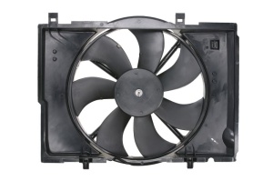 Ventilator radiator (cu carcasa) potrivit CHRYSLER CROSSFIRE 3.2 07.03-12.08 - Img 1