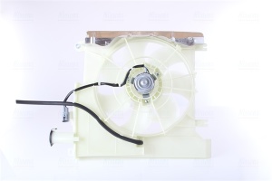 Ventilator radiator (cu carcasa) potrivit CITROEN C1, C1 II; PEUGEOT 107, 108; TOYOTA AYGO, AYGO/HATCHBACK 1.0/1.2 06.05- - Img 2