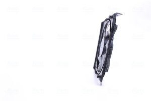 Ventilator radiator (cu carcasa) potrivit FIAT PANDA 0.9-1.3D 02.12- - Img 2