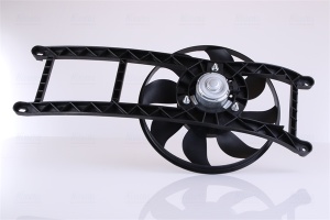 Ventilator radiator (cu carcasa) potrivit FIAT PANDA, PANDA/HATCHBACK 1.1-1.4CNG 09.03- - Img 2