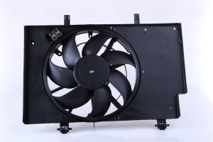 Ventilator radiator (cu carcasa) potrivit FORD B-MAX, ECOSPORT, FIESTA VI 1.4D/1.5D/1.6D 06.08- - Img 3