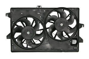 Ventilator radiator (cu carcasa) potrivit FORD COUGAR, MONDEO II, MONDEO III 1.6-2.5 08.96-03.07 - Img 1