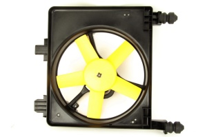 Ventilator radiator (cu carcasa) potrivit FORD FIESTA IV, FIESTA/MINIVAN 1.25/1.3 08.95-08.03 - Img 2