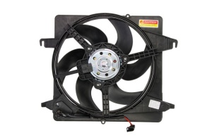 Ventilator radiator (cu carcasa) potrivit FORD KA, STREET KA 1.3/1.6 09.96-11.08 - Img 2