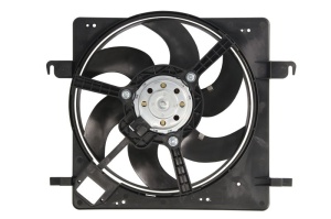 Ventilator radiator (cu carcasa) potrivit FORD KA, STREET KA 1.3/1.6 09.96-11.08 - Img 2