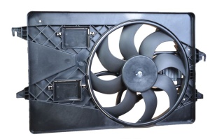 Ventilator radiator (cu carcasa) potrivit FORD MONDEO III 2.0D-3.0 10.00-03.07 - Img 4
