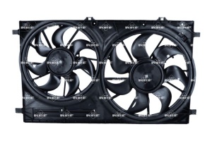 Ventilator radiator (cu carcasa) potrivit FORD TOURNEO CUSTOM V362, TRANSIT, TRANSIT CUSTOM V362, TRANSIT V363 1.0H-2.2D 10.11- - Img 3