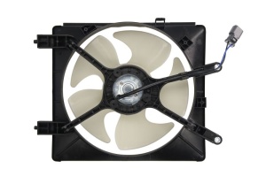Ventilator radiator (cu carcasa) potrivit HONDA CIVIC VII 1.4-1.7D 11.00-12.05 - Img 2
