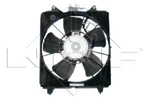Ventilator radiator (cu carcasa) potrivit HONDA CR-V III 2.4 06.06- - Img 3