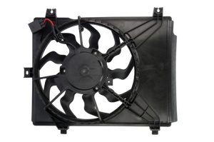 Ventilator radiator (cu carcasa) potrivit HYUNDAI I10 I 1.1/1.1LPG/1.2LPG 12.07-12.13 - Img 2