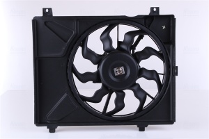 Ventilator radiator (cu carcasa) potrivit HYUNDAI I10 I 1.1-1.2LPG 12.07-05.18 - Img 4