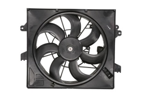 Ventilator radiator (cu carcasa) potrivit HYUNDAI VELOSTER 1.6 10.12-12.17 - Img 1