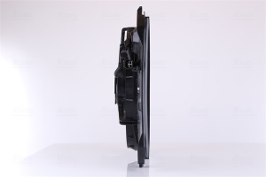 Ventilator radiator (cu carcasa) potrivit KIA RIO II 1.5D 03.05-12.11 - Img 3