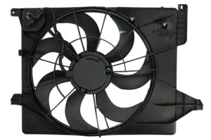 Ventilator radiator (cu carcasa) potrivit KIA SORENTO II, SORENTO II/SUV 2.4/2.4LPG 06.09-12.15 - Img 2