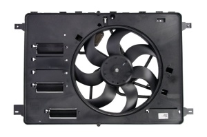 Ventilator radiator (cu carcasa) potrivit LAND ROVER FREELANDER 2 2.2D/3.2 10.06-10.14 - Img 1