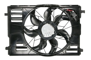 Ventilator radiator (cu carcasa) potrivit MERCEDES A (V177), A (W177), B SPORTS TOURER (W247), CLA (C118), CLA SHOOTING BRAKE (X118), GLA (H247), GLB (X247) 1.3-2.0H 03.18- - Img 2