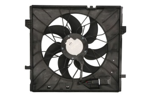 Ventilator radiator (cu carcasa) potrivit MERCEDES GL (X166), GLE (C292), GLE (W166), GLS (X166), M (W166) 2.2D-5.5 06.11-10.19 - Img 2