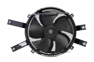 Ventilator radiator (cu carcasa) potrivit MITSUBISHI L200 2.0/2.4/2.5D 06.96-12.07 - Img 1