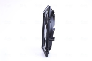 Ventilator radiator (cu carcasa) potrivit NISSAN QASHQAI II; RENAULT KADJAR 1.2-1.6D 11.13- - Img 2