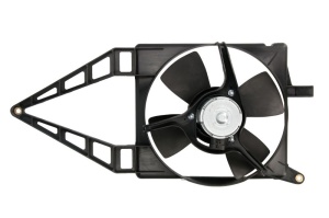 Ventilator radiator (cu carcasa) potrivit OPEL ASTRA F, ASTRA F CLASSIC, ASTRA F/KOMBI, COMBO/MINIVAN, CORSA B, CORSA B/HATCHBACK 1.2-1.8 09.91-01.05 - Img 2
