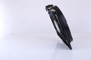 Ventilator radiator (cu carcasa) potrivit OPEL ASTRA G, ASTRA G CLASSIC, ASTRA G/KOMBI, ASTRA H, ASTRA H GTC, ZAFIRA A, ZAFIRA B 1.2-2.2D 02.98-04.15 - Img 4
