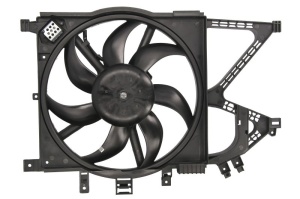 Ventilator radiator (cu carcasa) potrivit OPEL COMBO TOUR, COMBO/MINIVAN, CORSA C, CORSA C/HATCHBACK, TIGRA 1.0-1.8 09.00- - Img 1