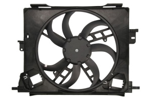 Ventilator radiator (cu carcasa) potrivit RENAULT TWINGO III; SMART FORFOUR, FORTWO 0.9/0.9LPG/1.0 07.14- - Img 1