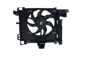 Ventilator radiator (cu carcasa) potrivit SMART FORTWO 0.8D/1.0/Electric 01.07- - Img 3