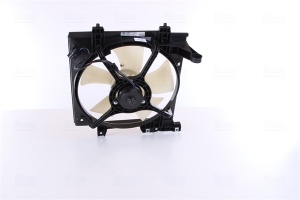 Ventilator radiator (cu carcasa) potrivit SUBARU LEGACY III, OUTBACK 2.0/2.5 10.98-08.03 - Img 3