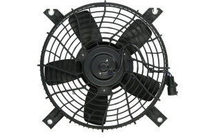 Ventilator radiator (cu carcasa) potrivit SUZUKI GRAND VITARA I 1.6-2.7 03.98-09.05 - Img 2