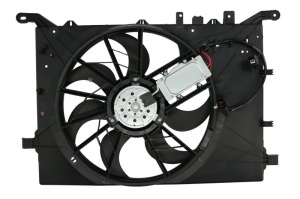 Ventilator radiator (cu carcasa) potrivit VOLVO C70 I, S60 I, S80 I, V70 II, XC70 I 2.0-3.0 03.97-04.10 - Img 2
