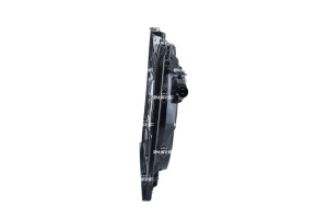 Ventilator radiator (cu carcasa) potrivit VOLVO V40 1.6-2.5 03.12-08.19 - Img 4