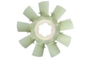 Ventilator radiator (diameter 590mm, numar lame 9) EURO 6 potrivit VOLVO FH II, FH III, FH16 III D13C420-MDS2043A 10.17- - Img 1