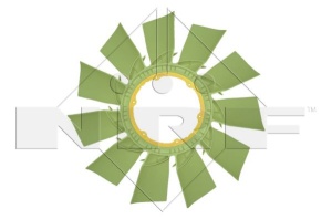 Ventilator radiator (diameter 720mm, numar lame 11) potrivit DAF CF 85, XF 105, XF 95 MX265-XF355M 01.01- - Img 3