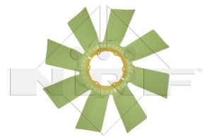Ventilator radiator (diameter 750mm, numar lame 8) potrivit SCANIA 4 DC11.01-DT12.08 05.95-04.08 - Img 1