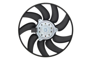 Ventilator radiator Dreapta potrivit AUDI A4 ALLROAD B8, A4 B8, A5, A6 C7, A7, Q5; TOYOTA YARIS VERSO 1.5-3.2 03.00-09.18 - Img 2