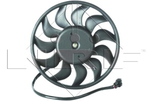 Ventilator radiator Dreapta potrivit VW CALIFORNIA T4 CAMPER, TRANSPORTER T4 1.8-2.8 07.90-06.03 - Img 4