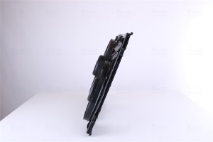 Ventilator radiator Dreapta/Stanga (cu carcasa) potrivit AUDI A1, A3, TT; SEAT ALTEA, ALTEA XL, IBIZA IV SC, LEON, TOLEDO III; SKODA OCTAVIA II, SUPERB II, YETI; VW BEETLE 1.0-3.6 02.03- - Img 2
