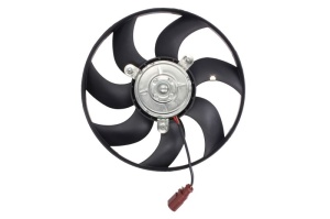 Ventilator radiator Dreapta/Stanga potrivit AUDI A1, A3; SEAT ALTEA, ALTEA XL, IBIZA IV, IBIZA IV SC, IBIZA IV ST, LEON, TOLEDO III; SKODA FABIA II, OCTAVIA I, OCTAVIA II 1.2-3.6 08.00- - Img 2
