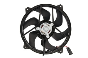 Ventilator radiator Dreapta/Stanga potrivit DS DS 4; CITROEN BERLINGO/MINIVAN, C4, C4 I, C4 II, DS4; PEUGEOT 307, 307/KOMBI, 408, PARTNER TEPEE, RCZ 1.2-2.0D 07.98- - Img 2