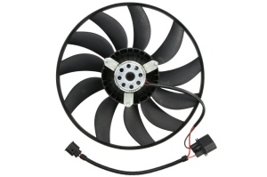 Ventilator radiator potrivit AUDI A3; SEAT ALTEA, ALTEA XL, LEON, TOLEDO III; SKODA OCTAVIA I, OCTAVIA II; VW CADDY III, CADDY III/MINIVAN, GOLF PLUS V, GOLF V, GOLF VI 1.4-2.0D 08.00-07.15 - Img 2